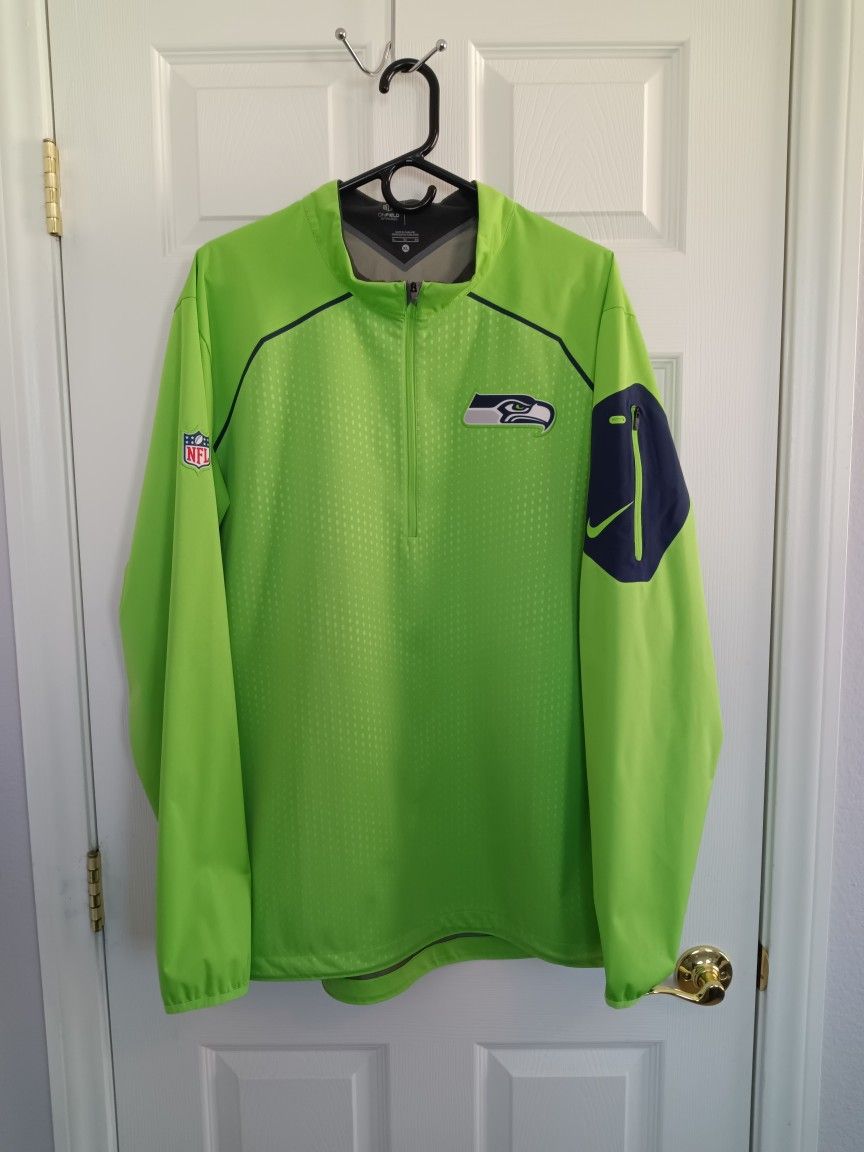 Nike Seattle Seahawks Repel Sideline Player Jacket Mens Large for Sale in  Snohomish, WA - OfferUp