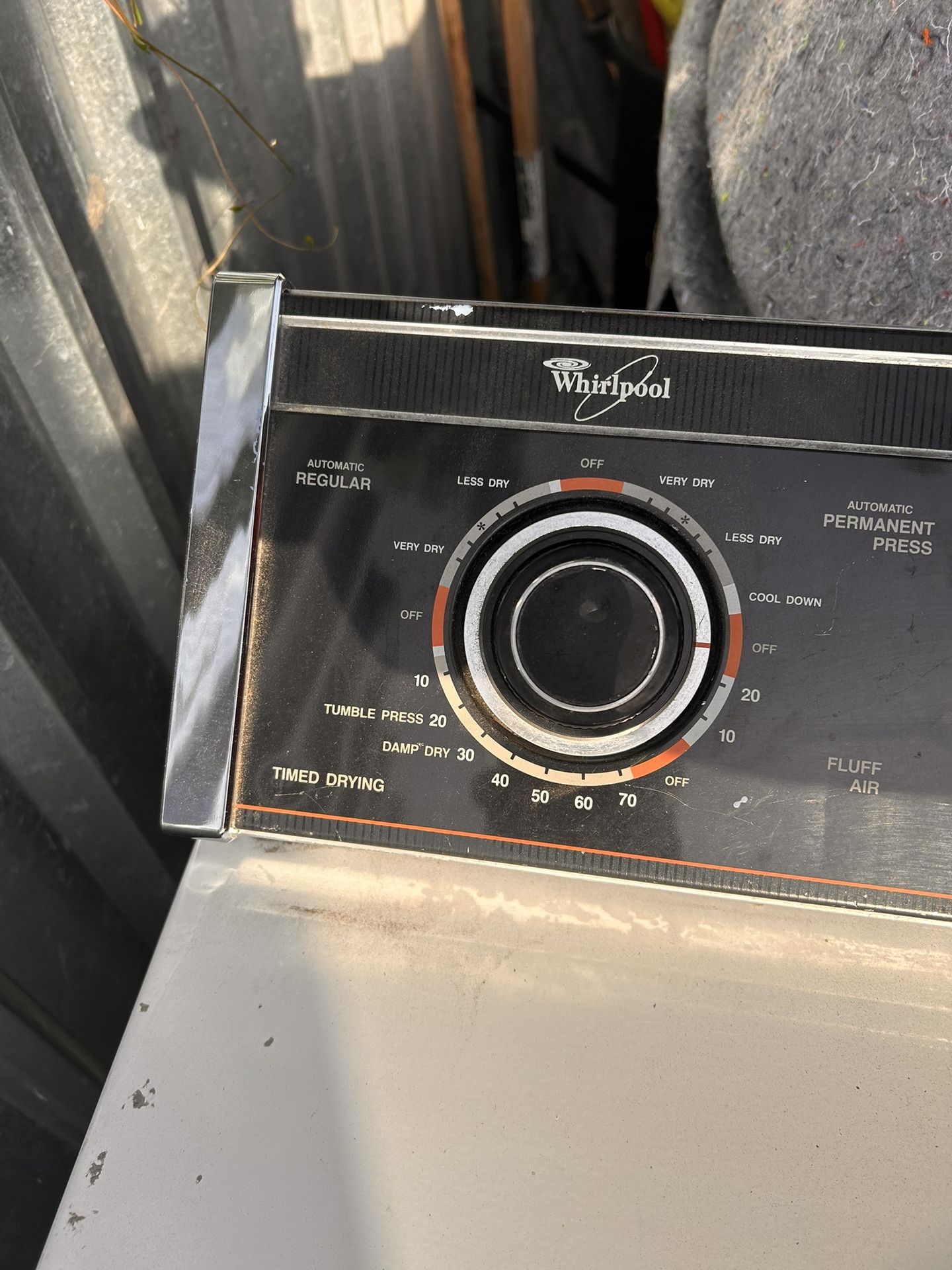 Whirlpool Electric Dryer