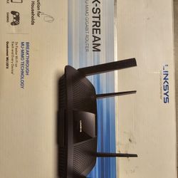 Max Stream LinkSys Gigabit Router