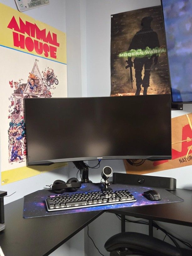 Samsung Odyssey G5 34 Inch 1440p 165hz Monitor #cheap #pc #games #ps5 #xbox #Nintendo #laptop #phone #smart #4k