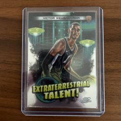 Victor Wembanyama Rookie Card