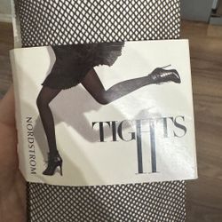 New fishnet, Tights Size A/B up to 140 pounds