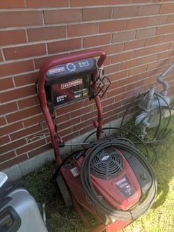 2700 psi Craftsman pressure washer