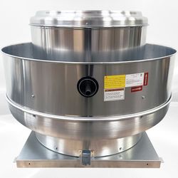 NSF 2 HP 7000 to 9500 CFM restaurant Exhaust Fan RCU24HBS