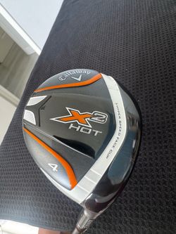 Callaway X2 Hot 4 Wood – Aldila Tour Blue Graphite Shaft – Great Condition