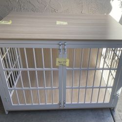 Large Dog Crate / Table 