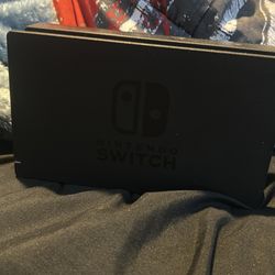 Nintendo docking station cords not included