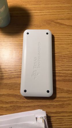 TI-84 calculator for university and high school students