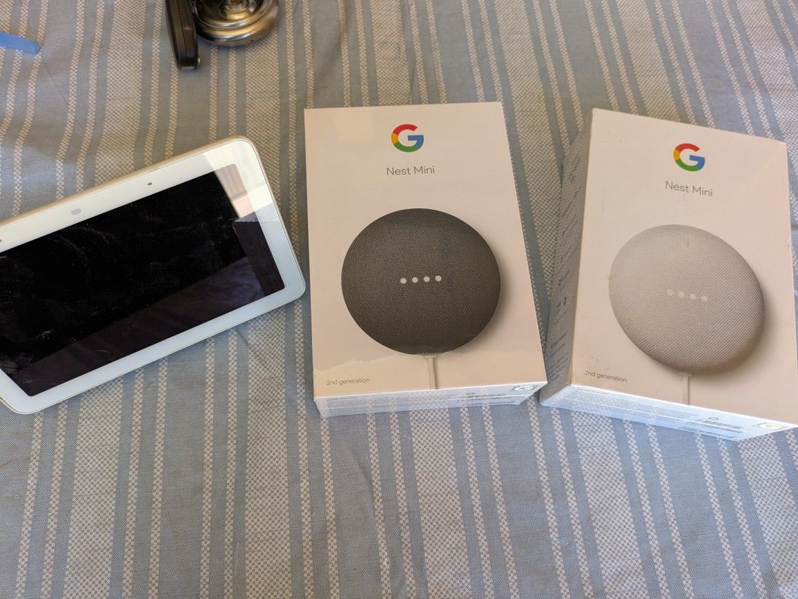 Google/Nest Devices