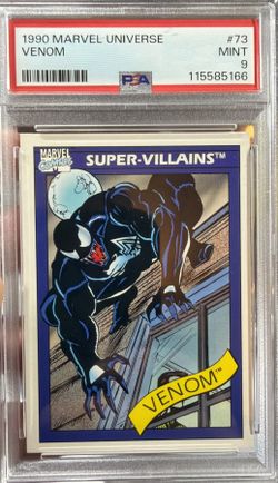 Venom - 1990 Impel - PSA 9
