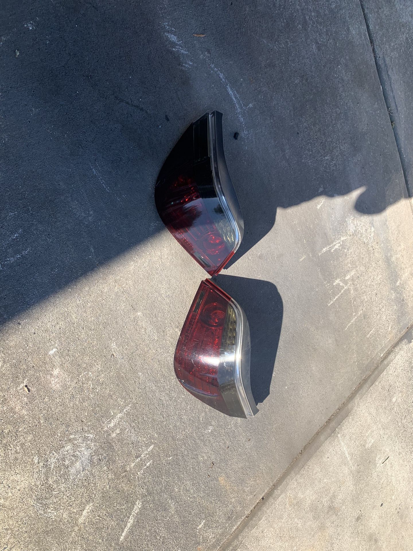 SMOKED TAIL LIGHTS 2008-2010 BMW 5 Series