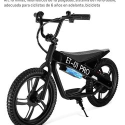ELECTRIC MOTORCYCLE FOR CHILDREN