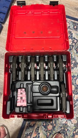 Rothenberger MaxiPro Standard Press Jaw Set (7 Jaws) R-System P32 HVAC ROCASE
