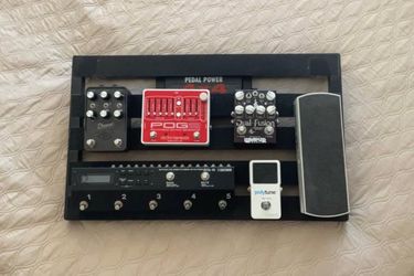 Pedalboard & Pedals