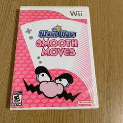 Nintendo Wii Warioware Smooth Moves