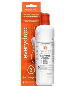 Whirlpool Ice and Water Refrigerator Filter 2, EDR2RXD1, Single-Pack