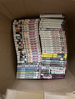 Various Manga Lot