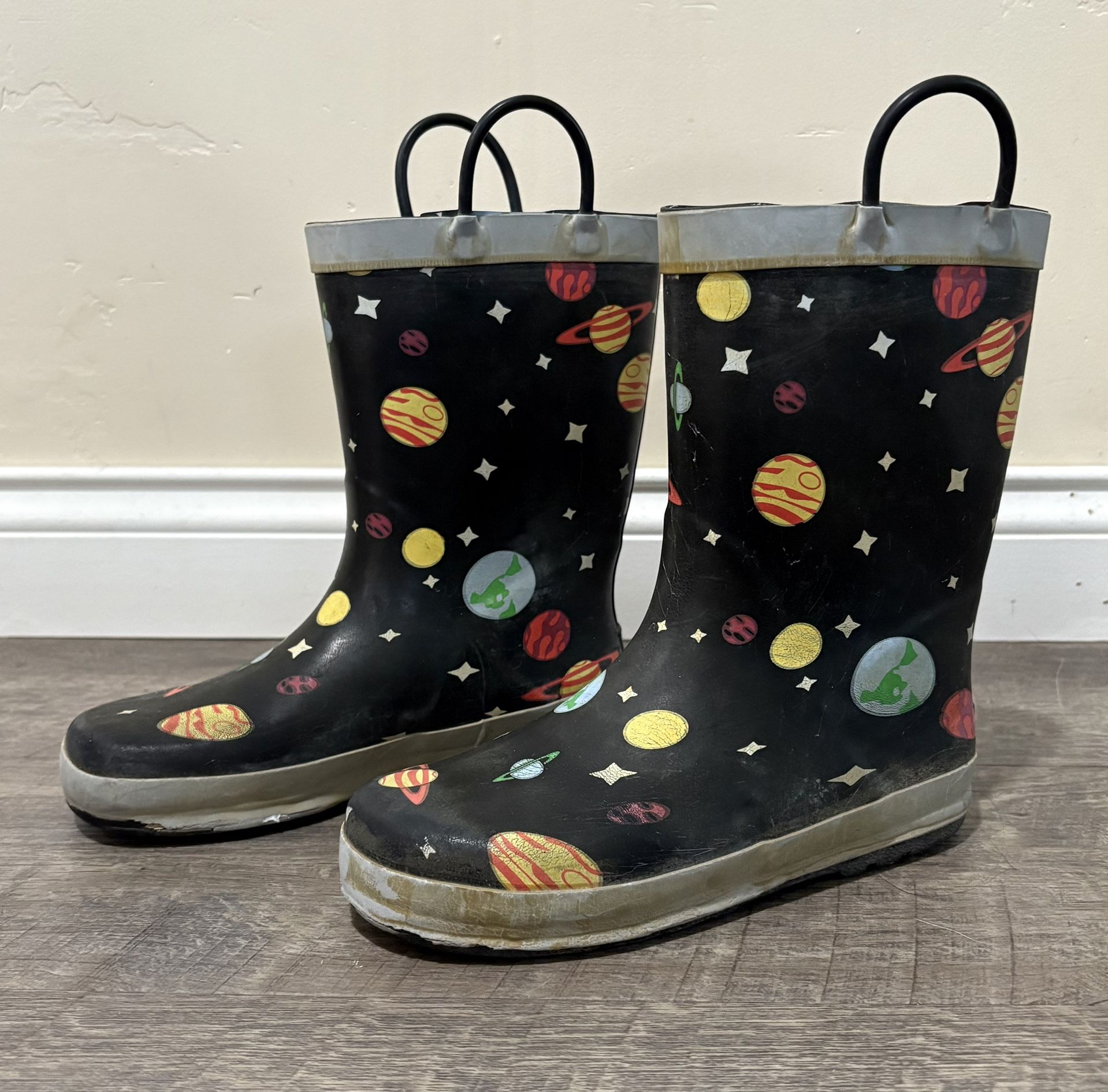 Kids Rain boots Size 3