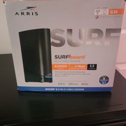 ARRIS Surfboard Docsis 3.1 Wi-fi