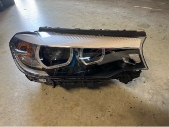 2017-2020 BMW 5-series passenger side led headlight OEM