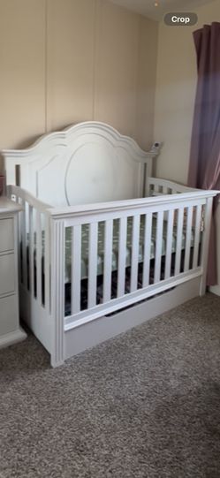 White Crib