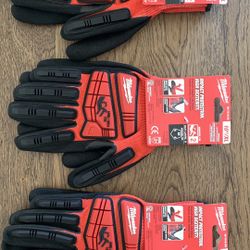 Impact Gloves Level 3