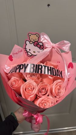 12 Rose Bouquet