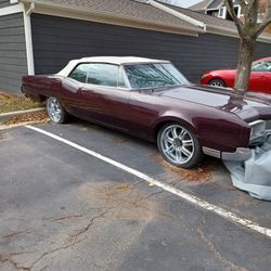 1967 Oldsmobile Delta 98 Convertible 