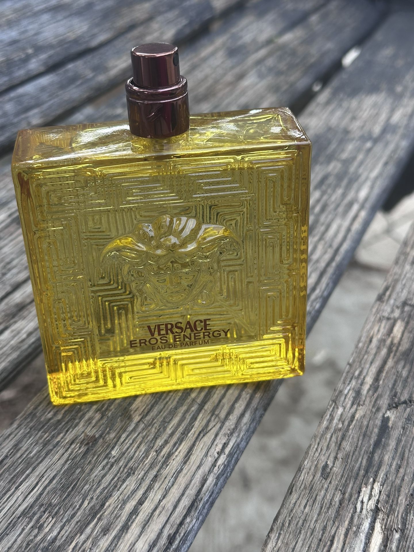 Versace Eros Energy Eau De Parfum 3.4oz (tester)