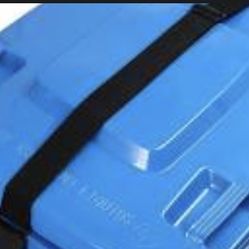 Bargain Alert! New JFOMOYGI Universal Trash Can Lock (Blue) – Only $12!