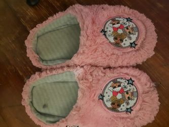 Girls house shoes