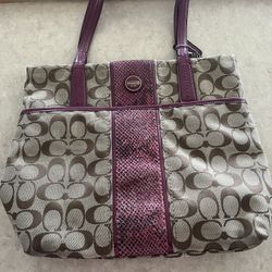 Coach Handbag