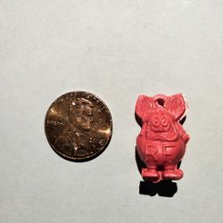 Ed Roth Rat Fink Charm / Pendant 1960's Gumball Prize