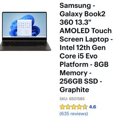Samsung Galaxybook 2