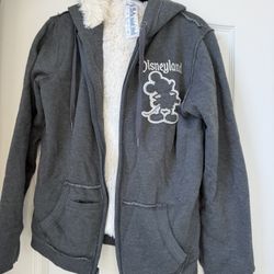 Disney Fleece Lined hoodie