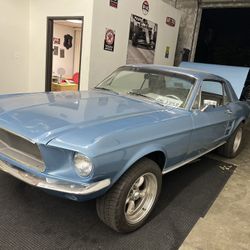 1967 Ford Mustang