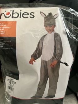 Kids donkey costume