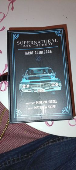 Supernatural Join the Hunt Tarot deck and Guidebook