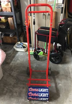 Coors light hand truck heavy duty