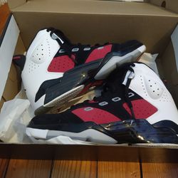 Jordan 6 17 23 Shoes Size 10.5 Carmine/Black/White
