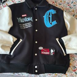 Venom Varsity Jacket