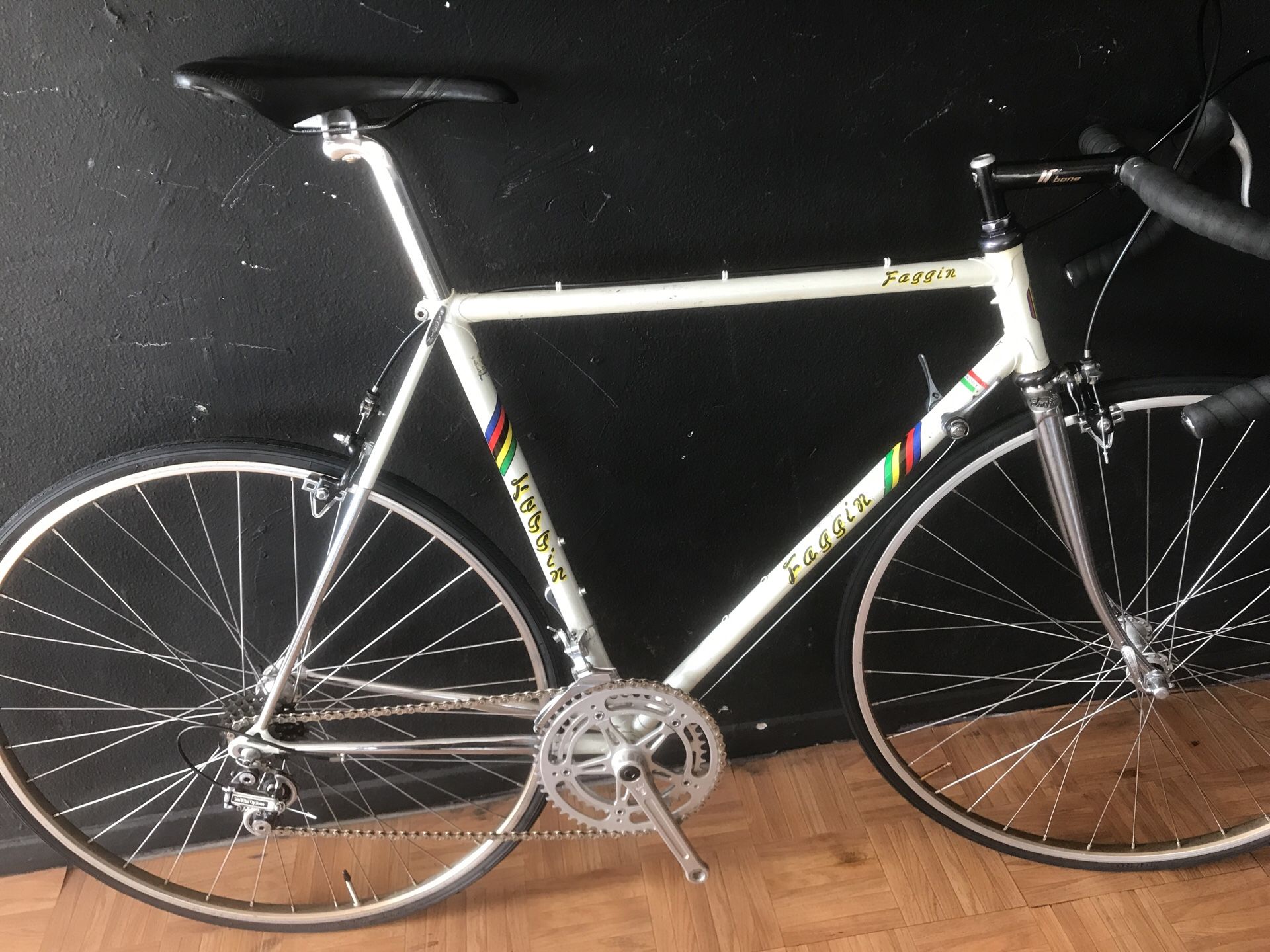 Faggin Italian bike