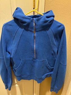 Lululemon Blue Half-Zip Hoodie