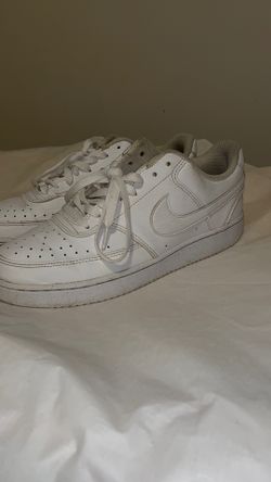 Nike Court Vision Low White US 8