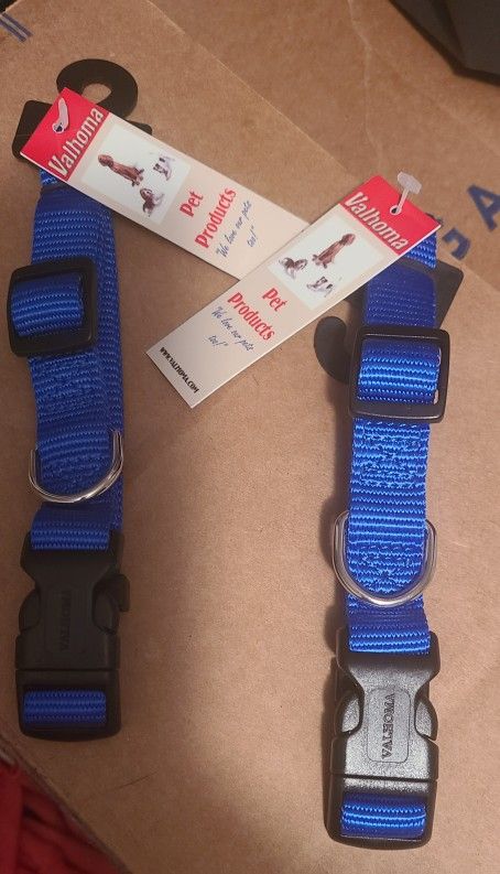 2 New Collars
