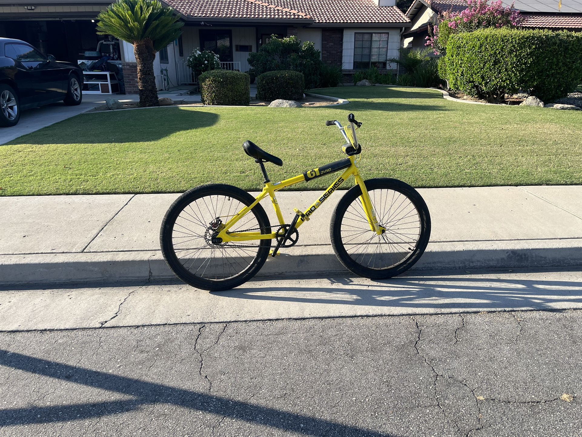 Gt pro series wheelie bike 26 inch
