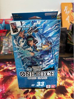 One piece starter deck