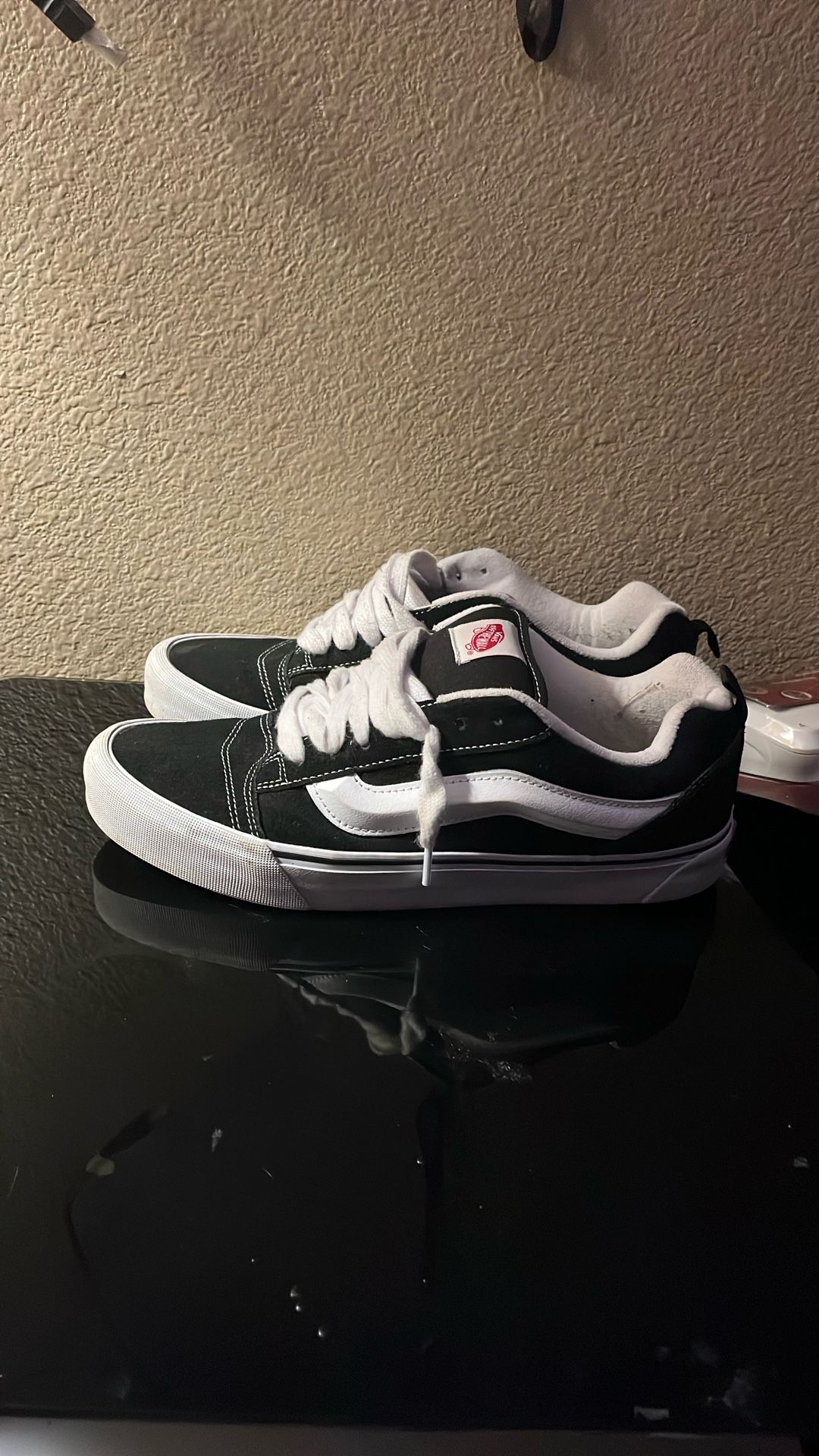 Knu School Vans & Jordan Low 12s