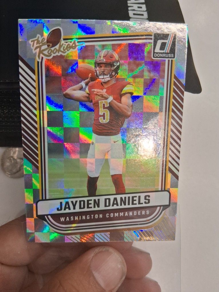 Jayden Daniels The Rookies