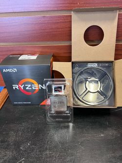 AMD Ryzen 5 5600X  Graphics Card